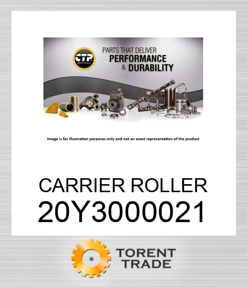 20Y3000021 НЕСУЧИЙ РОЛИК CATERPILLAR