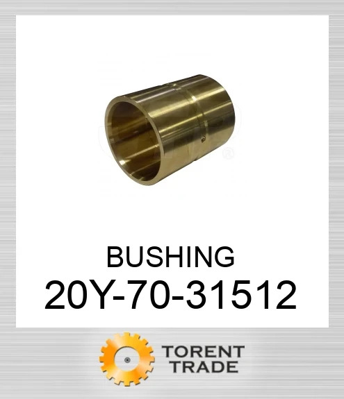 20Y-70-31512 Втулка KOMATSU