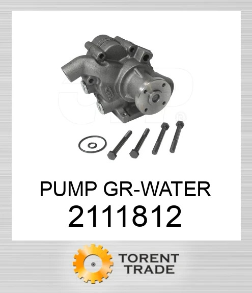 2111812 Група водяного насоса CATERPILLAR