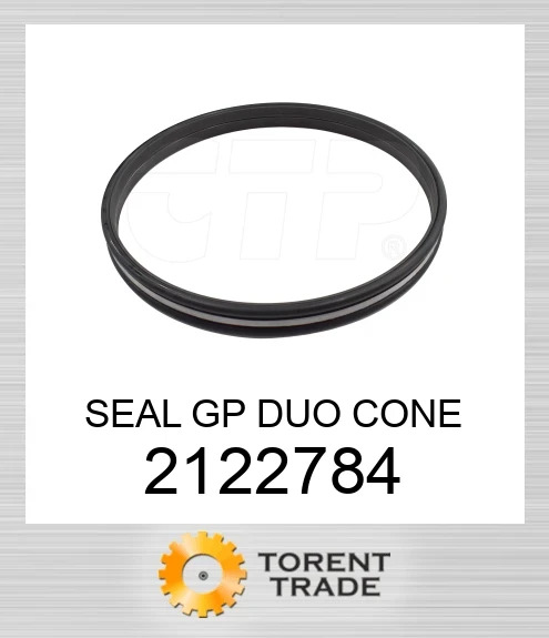 2122784 Група ущільнень duo cone CATERPILLAR