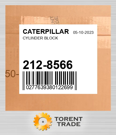 2128566 Блок циліндрів 3066 CATERPILLAR NEW AFTERMARKET