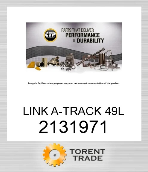 213-1971 З'єднання A гусениці 49L; GLT/ланцюг BLUMAQ