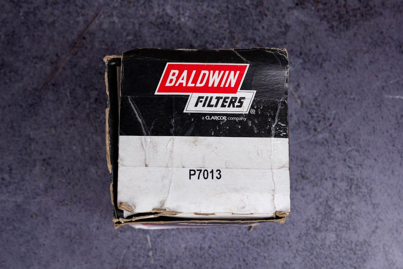 P7013 Масляний фільтр. Виробник Baldwin США. Аналоги BALDWIN P7013, DONALDSON P550062, FLEETGUARD LF3423, FRAM CH2875, GRAINGER 4ZHD2, HITACHI 4507886, LUBER-FINER LP5903, SAKURA O2703