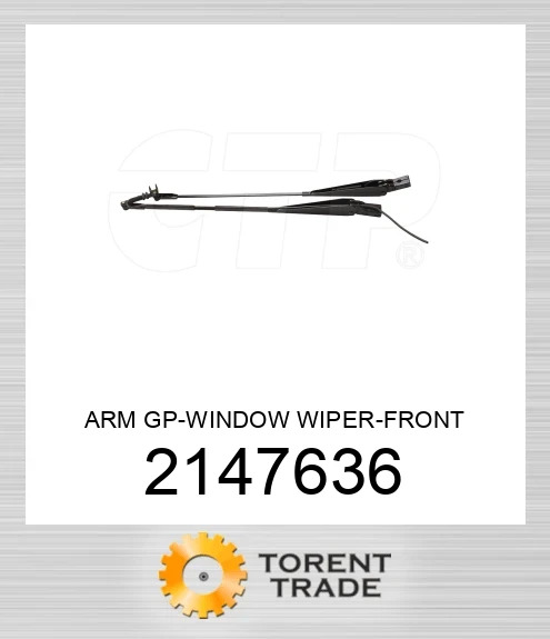 214-7636 РИЧАГ GP-СКЛООЧИСНИК-ПЕРЕДНІЙ BLUMAQ