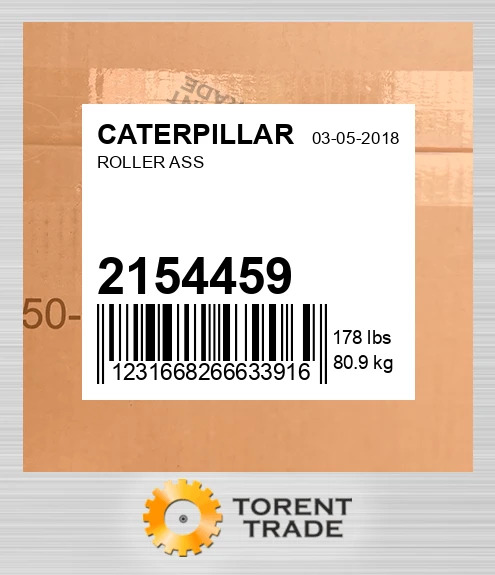 2154459 Збірка ролика CATERPILLAR