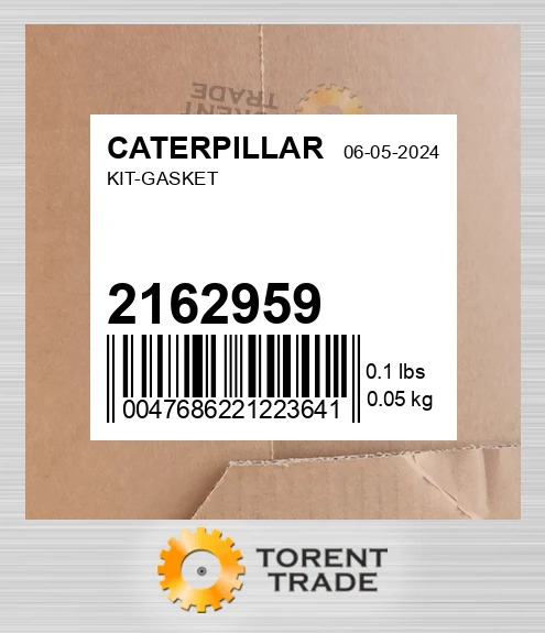 2162959 Набір прокладок CATERPILLAR