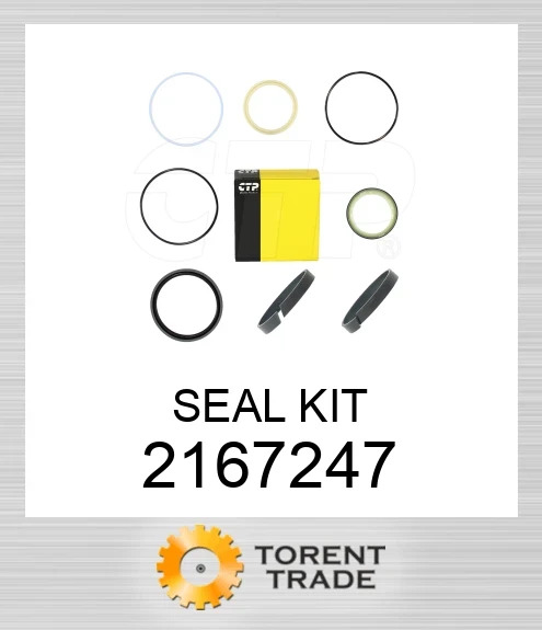 2167247 Набір сальників CATERPILLAR