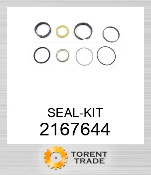 2167644 Набір сальників CATERPILLAR