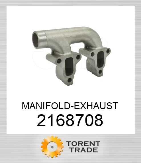 2168708 КОЛЕКТОР-ВИХЛОПНИЙ CATERPILLAR