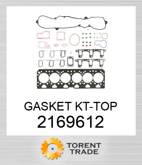 216-9612 КОМПЛЕКТ ПРОКЛАДОК-ВЕРХНІЙ BLUMAQ