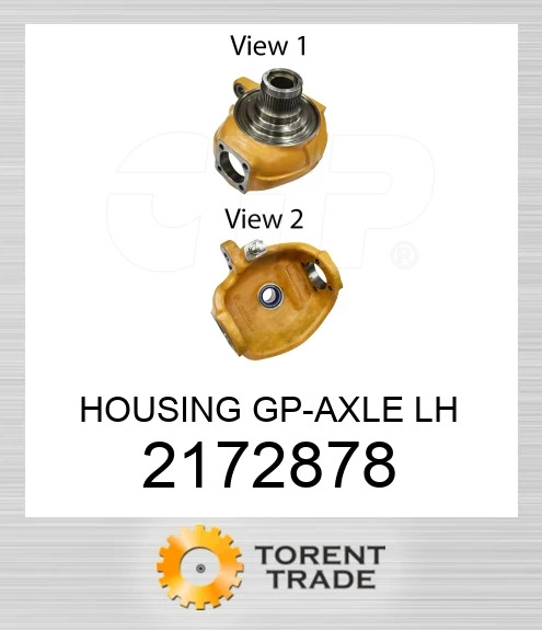 2172878 Група корпусу осі ліва CATERPILLAR