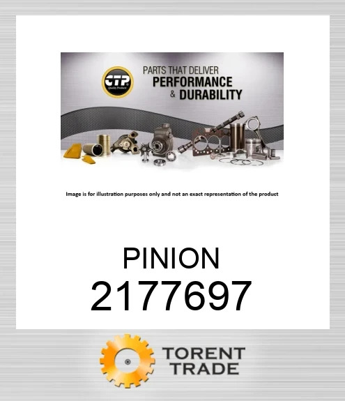 2177697 Шестерня CATERPILLAR