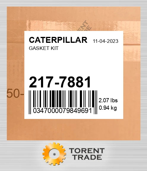 217-7881 Набір прокладок CATERPILLAR