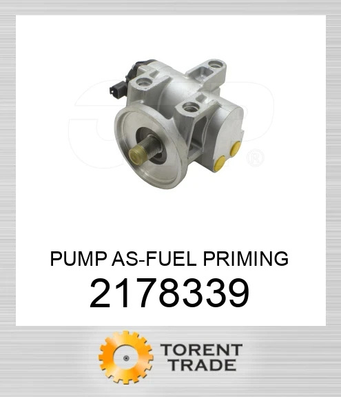 2178339 НАСОС У ЗБОРІ-ПІДКАЧКА ПАЛИВА CATERPILLAR