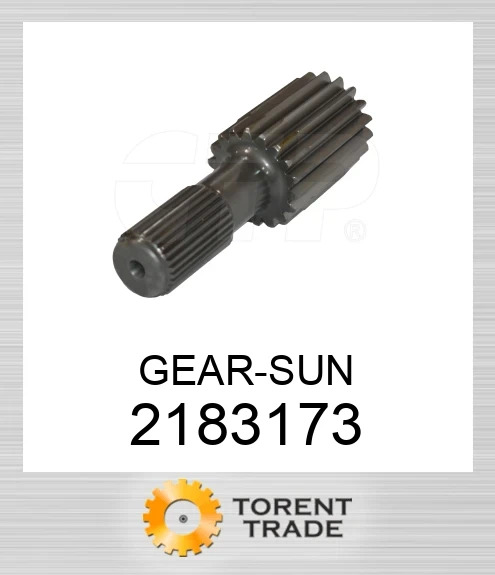 2183173 Сонячна шестерня CATERPILLAR