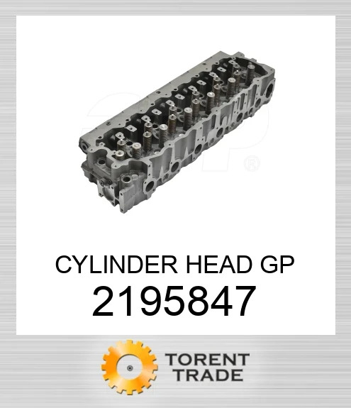 2195847 Група головки циліндра CATERPILLAR