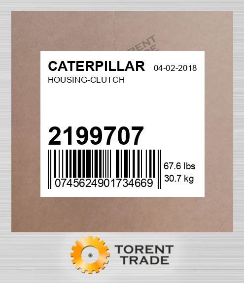 2199707 Корпус зчеплення CATERPILLAR