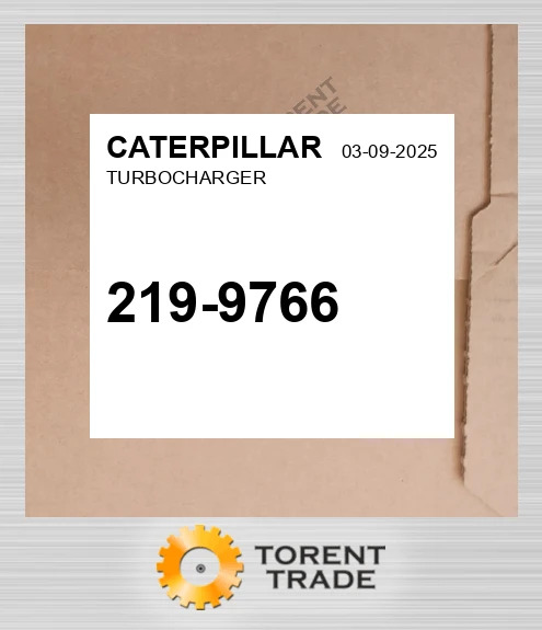 2199766 Турбонагнітач CATERPILLAR NEW AFTERMARKET