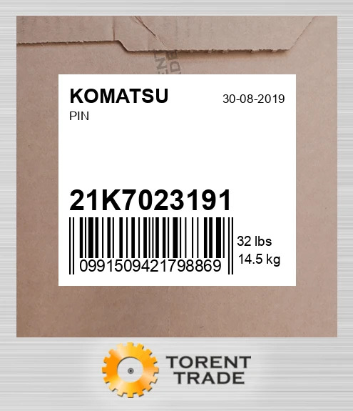 21K-70-23191 Штифт BLUMAQ