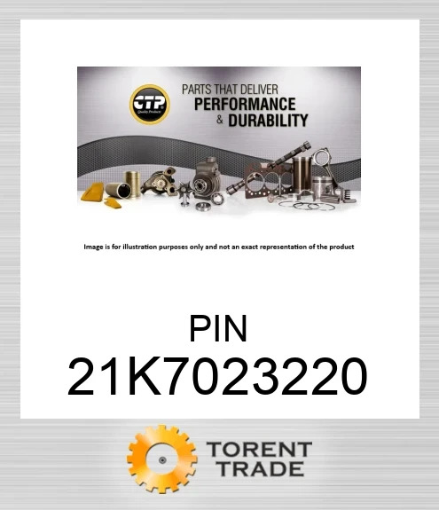 21k7023220 Штифт KOMATSU