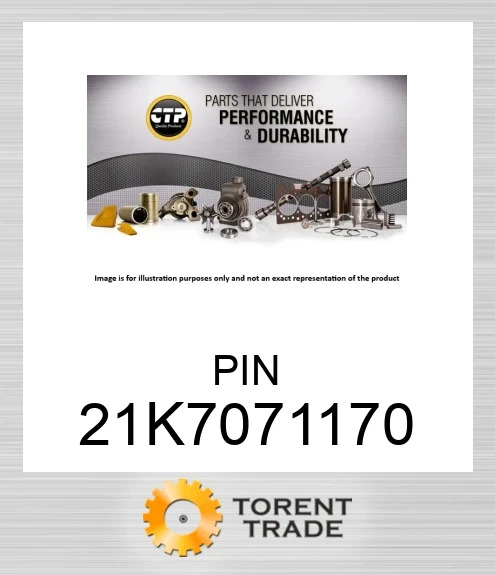 21K-70-71170 Штифт ETP