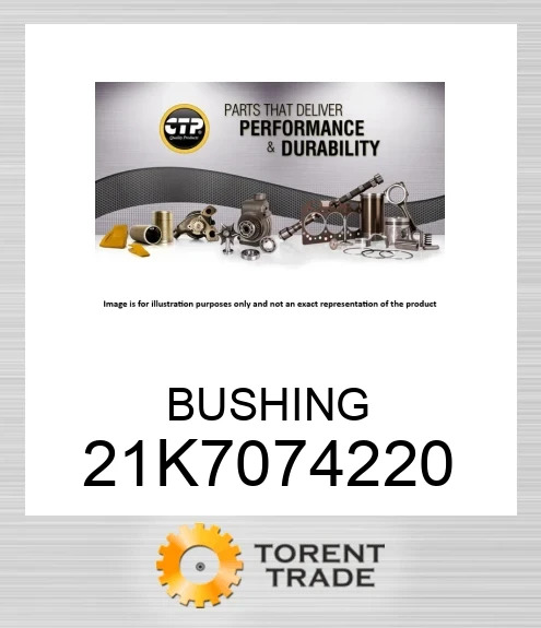 21k7074220 Втулка KOMATSU