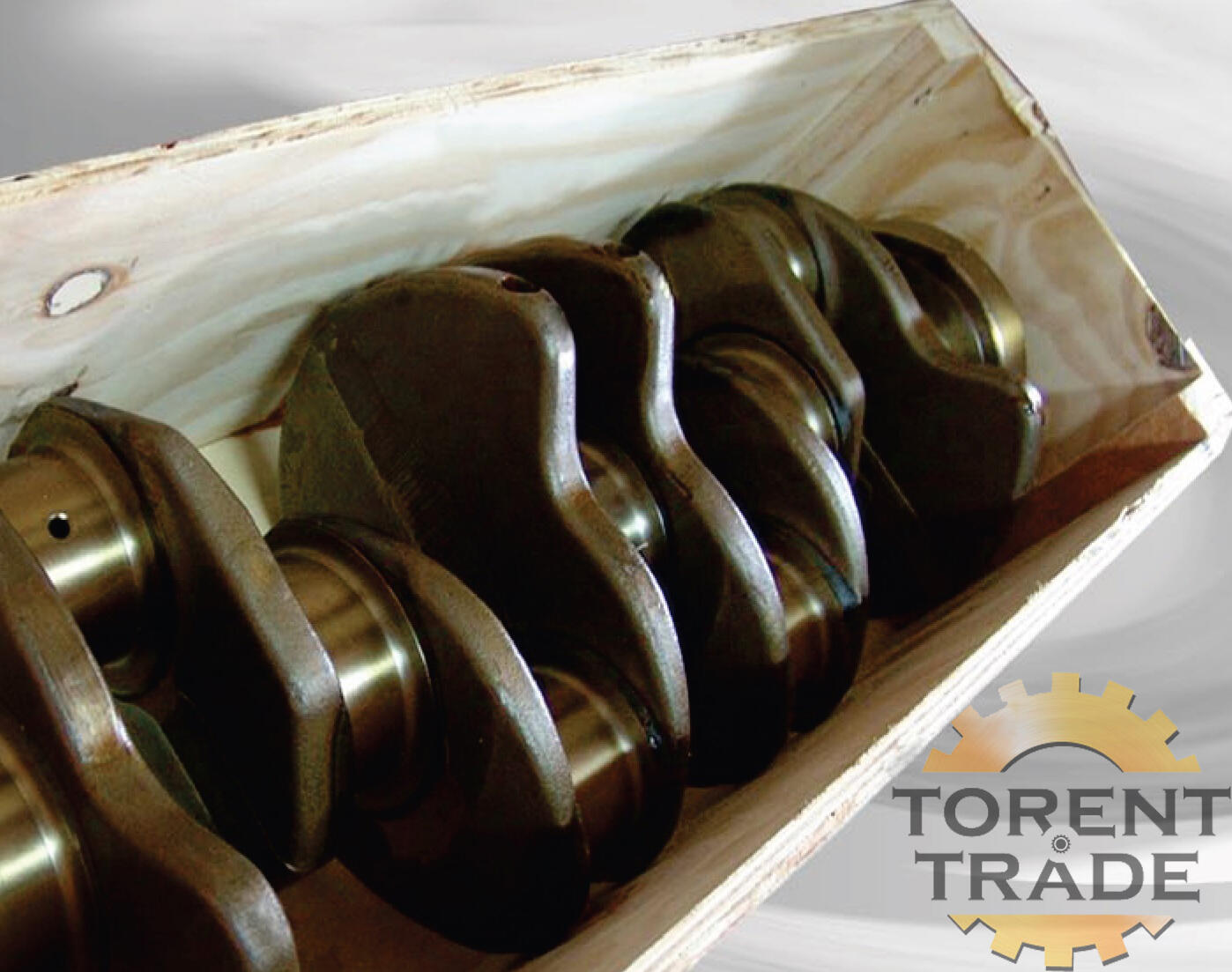 RE505921 JOHN DEERE Вал колінчастий CRANKSHAFT (BARE)