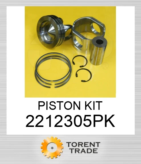 2212305pk Набір поршня CATERPILLAR