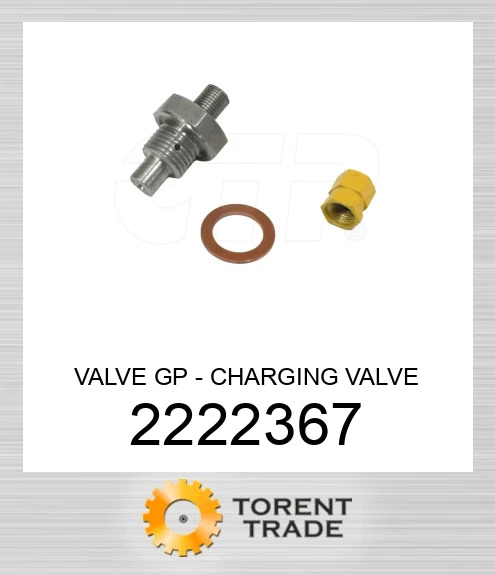 222-2367 Група клапана - зарядний клапан BLUMAQ