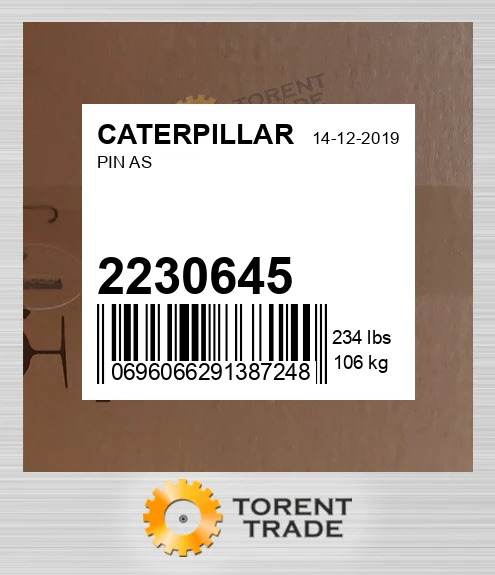 2230645 Збірка штифта CATERPILLAR