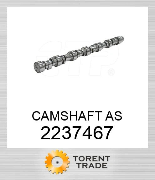 2237467 КУЛАЧКОВИЙ ВАЛ У ЗБОРІ CATERPILLAR
