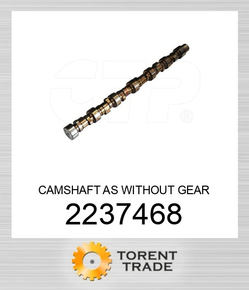 2237468 Збірка розподільного вала без шестерні CATERPILLAR