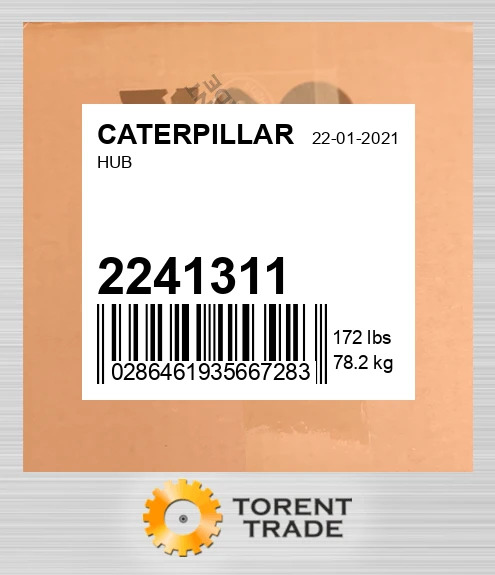 2241311 Втулка CATERPILLAR
