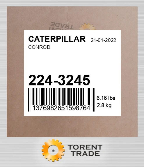 224-3245 Шатун BLUMAQ NEW AFTERMARKET