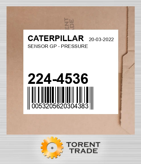 224-4536 Датчик GP - PRESSURE BLUMAQ NEW AFTERMARKET