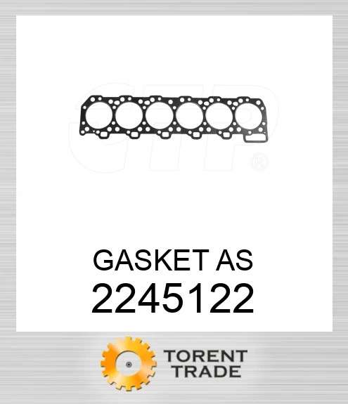 224-5122 Збірка прокладки BLUMAQ