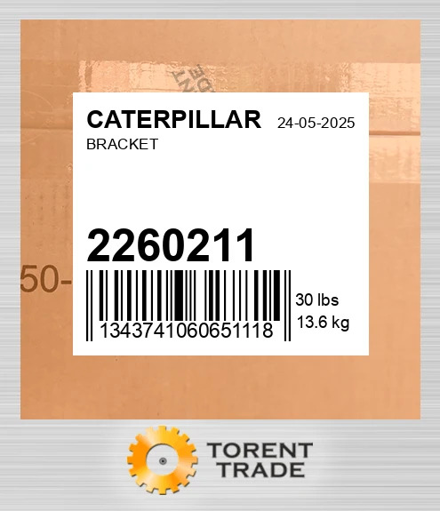 2260211 КРОНШТЕЙН CATERPILLAR