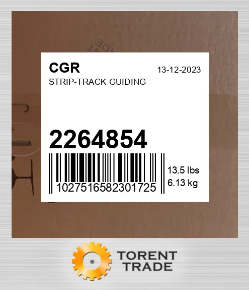 2264854 СМУГА-НАПРАВЛЯЮЧА ТРАКА CGR