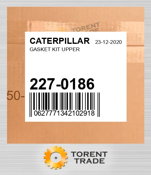 2270186 Комплект верхніх прокладок CATERPILLAR NEW AFTERMARKET