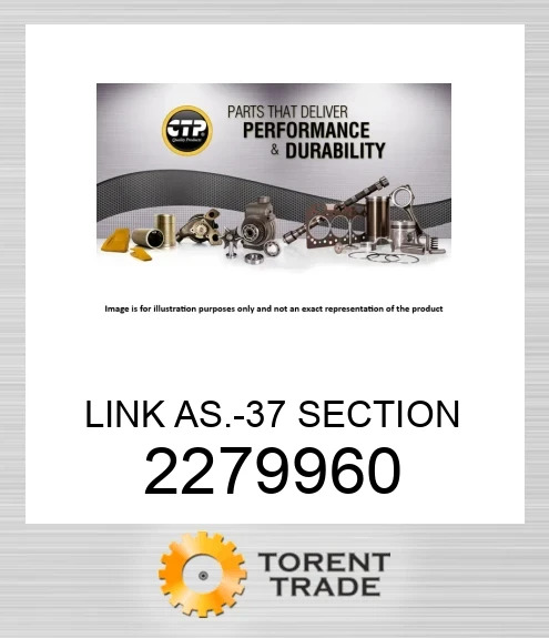 2279960 Збірка з'єднання 37 секцій CATERPILLAR