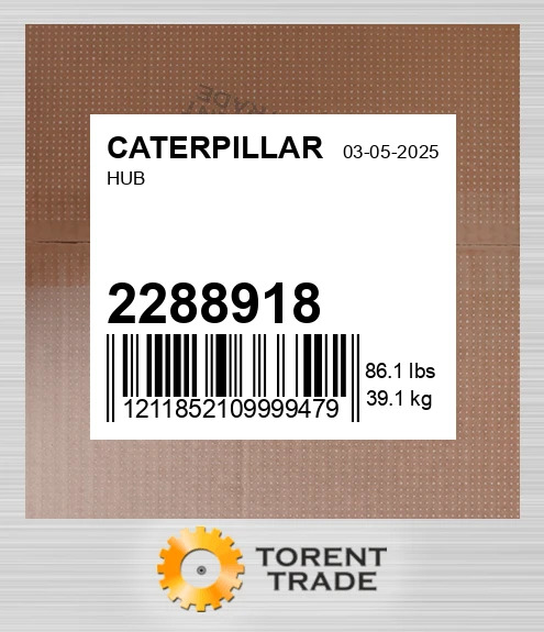 2288918 Втулка CATERPILLAR