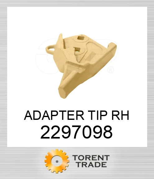 2297098 Адаптер наконечника правий CATERPILLAR