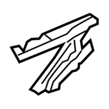 CV6Z-2420-A Петля капота