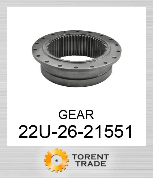 22U-26-21551 Шестерня KOMATSU