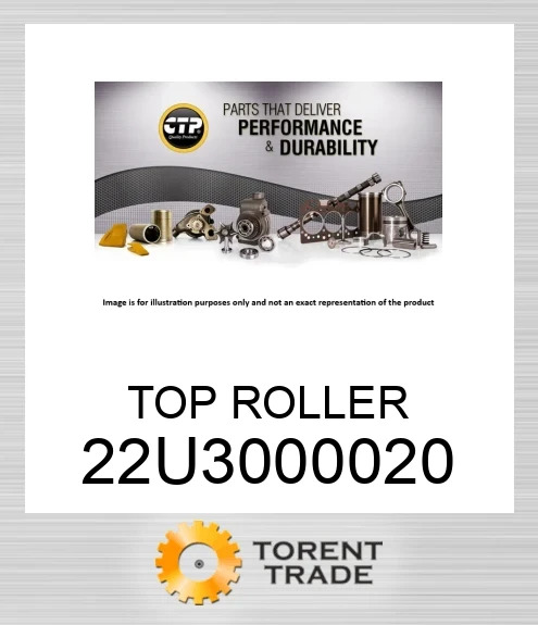 22U3000020 ВЕРХНІЙ РОЛИК CATERPILLAR