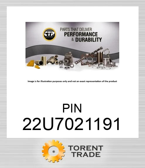 22U-70-21191 Штифт ETP