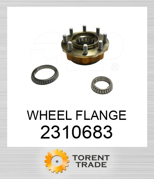 231-0683 Фланець колеса BLUMAQ