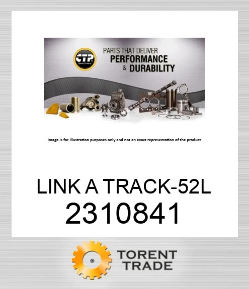 2310841 З'єднання A гусениці 52L CATERPILLAR