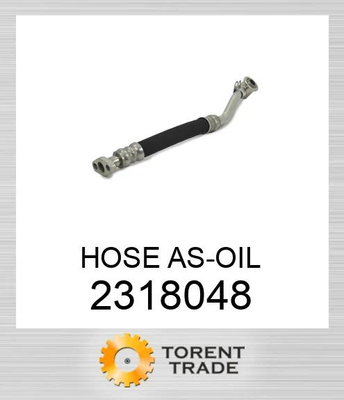 2318048 Шланг у складі масла CATERPILLAR