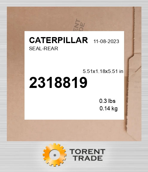 2318819 Задній сальник CATERPILLAR